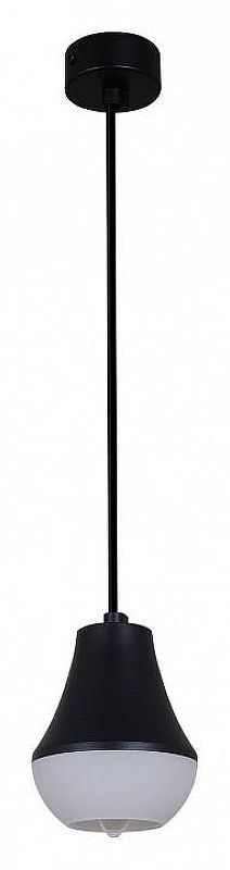 Подвесной светильник Reluce Technical 16007 16007-0.9-001IL E27 BK цвет плафона/подвески Белый, Черный, цвет арматуры Черный