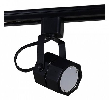Светильник на штанге Reluce Technical 16021-93-001CT MR16 BK цвет плафонаподвески Черный цвет арматуры Черный 510₽