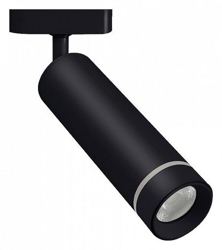 Светильник на штанге Escada 20009 20009TRA01LED SBK цвет плафонаподвески Черный цвет арматуры Черный 1410₽