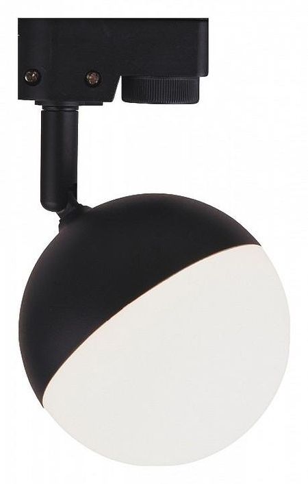 Светильник на штанге Escada 20041 20041TRA01LED BK цвет плафонаподвески Белый Черный цвет арматуры Черный 1318₽