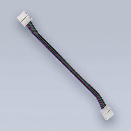 Соединитель лент гибкий Eleganz 25366 цвет Белый 156₽