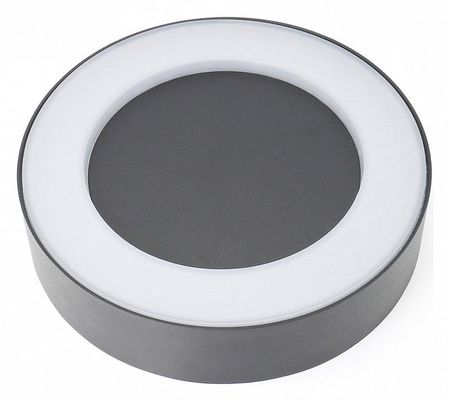 Накладной светильник Favourite Washer 2865-1W цвет плафонаподвески Белый Черный цвет арматуры Черный 1000₽