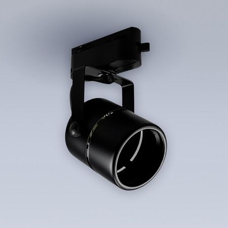 Светильник на штанге Eleganz 3017 цвет плафонаподвески Черный цвет арматуры Черный 1248₽