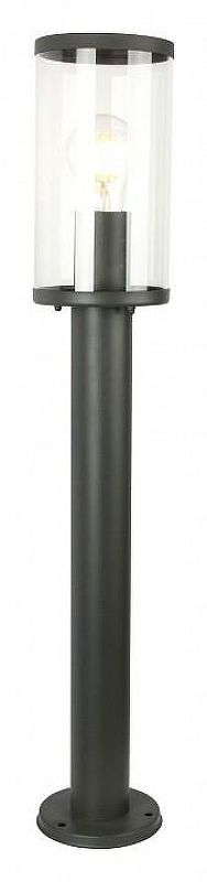 Ландшафтный светильник Favourite Lukturis 3038-1T цвет плафонаподвески Прозрачный цвет арматуры Черный 10500₽