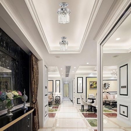 Светильник на штанге Arte Milano Sorrento-8909 378909150200 CR цвет плафонаподвески Прозрачный цвет арматуры Хром 6562₽