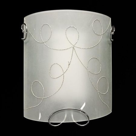 Накладной светильник Sneha 38G CR цвет плафона/подвески Белый, Хром, цвет арматуры Хром