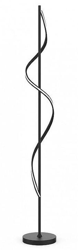 Торшер F-promo Locket 4180-1F цвет плафонаподвески Черный цвет арматуры Черный 19900₽