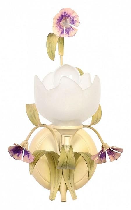 Бра Doge Luce 4349 4349A1 цвет плафонаподвески Белый Разноцветный цвет арматуры Бежевый 10260₽