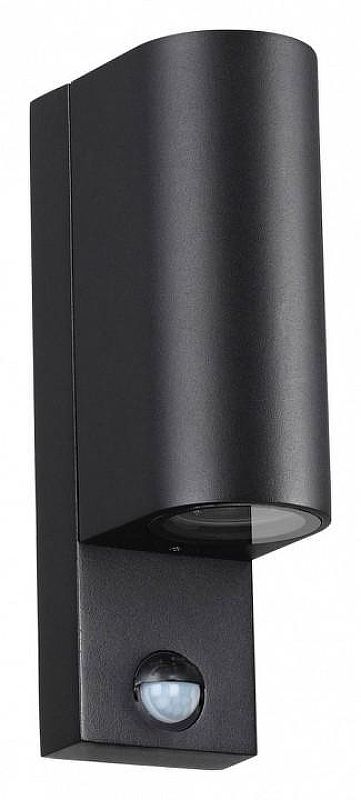 Накладной светильник Odeon Light Motto 43902W цвет плафонаподвески Черный цвет арматуры Черный 3416₽