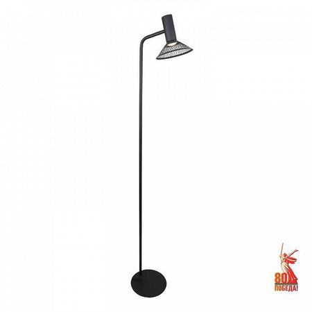 Торшер F-promo Metrics 4623-1F цвет плафонаподвески Черный цвет арматуры Черный 12500₽