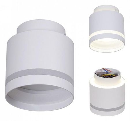 Накладной светильник Reluce Technical 53001 53001-95-001IL GX53LED3W WT цвет плафонаподвески Белый цвет арматуры Белый 1160₽