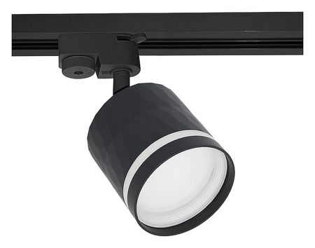 Светильник на штанге Reluce Technical 53002-93-001LD GX53 BK цвет плафонаподвески Белый Черный цвет арматуры Белый Черный 810₽