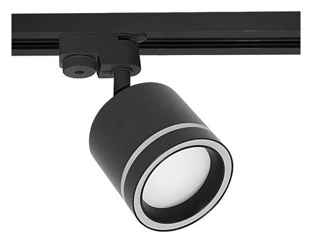 Светильник на штанге Reluce Technical 53003-93-001LD GX53 BK цвет плафонаподвески Белый Черный цвет арматуры Белый Черный 850₽