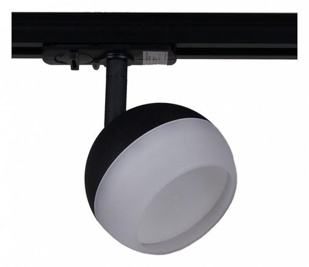 Светильник на штанге Reluce Technical 53008-93-001CT GX53 BK цвет плафонаподвески Белый Черный цвет арматуры Белый Черный 1070₽