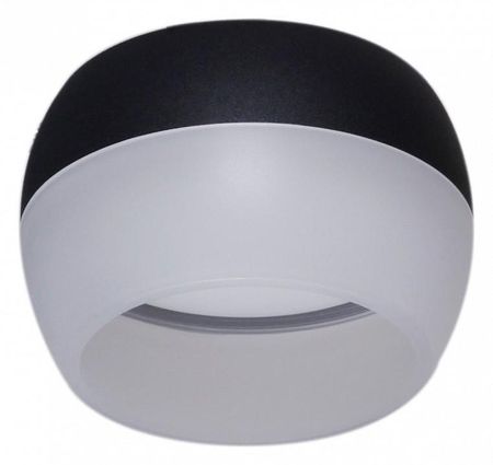 Накладной светильник Reluce Technical 53008 53008-9.5-001CT GX53 BK цвет плафона/подвески Белый, Черный, цвет арматуры Белый, Черный