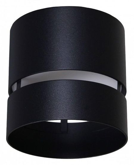 Накладной светильник Reluce Technical 53017 53017-9.5-001MN GX53 BK цвет плафона/подвески Черный, цвет арматуры Черный