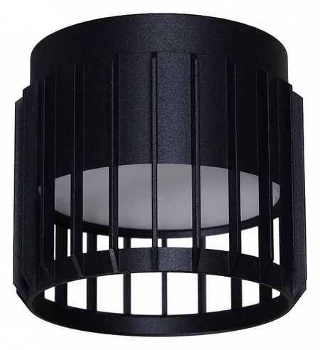 Накладной светильник Reluce Technical 53018 53018-9.5-001MN GX53 BK цвет плафона/подвески Черный, цвет арматуры Черный