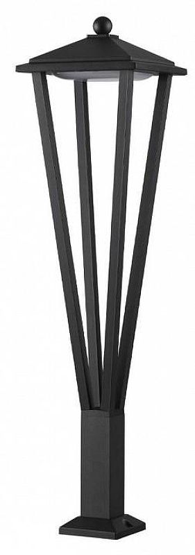 Ландшафтный светильник Odeon Light Bear1tz 665512GL3 цвет плафонаподвески Черный цвет арматуры Черный 11540₽