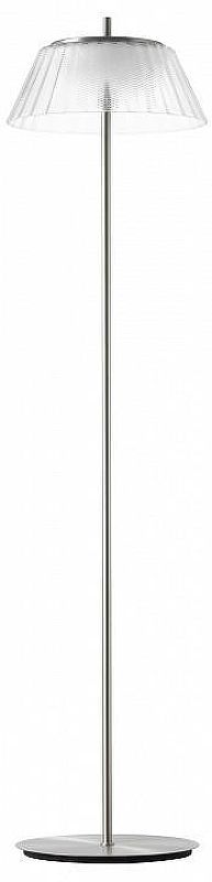 Торшер Lightstar Napoli 794710 цвет плафонаподвески Прозрачный цвет арматуры Коричневый 54999₽