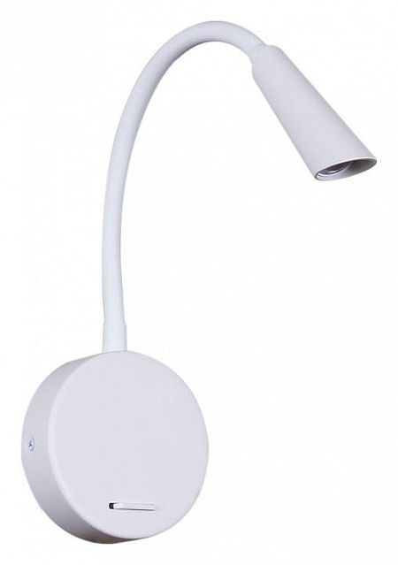 Бра Reluce Technical 86204 86204-92-001MN LED5W WT цвет плафонаподвески Белый цвет арматуры Белый 2000₽