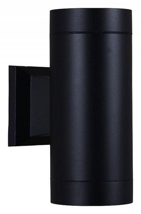 Накладной светильник Reluce Technical 86225 86225-92-002CT 2GX53 BK цвет плафонаподвески Черный цвет арматуры Черный 1920₽