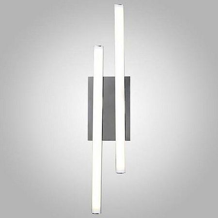 Бра Eurosvet H1-tech 900202 хром цвет плафонаподвески Белый цвет арматуры Хром 6880₽