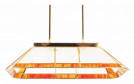 Подвесной светильник Doge Luce 989 9892SSC цвет плафонаподвески Белый Оранжевый цвет арматуры Золото 57811₽