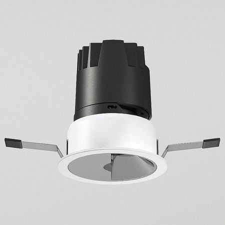 Встраиваемый светильник Elektrostandard Inline a064611 цвет Белый Хром 3410₽