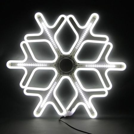 Снежинка световая Sneha A-942 WT IP0 4481₽