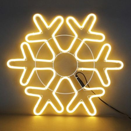 Снежинка световая Sneha A-942 WW/W IP0