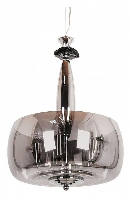 Подвесной светильник Manne CL7708 CL7708-5 CH GREY цвет плафонаподвески Черный цвет арматуры Черный 18445₽
