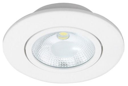 Встраиваемый светильник Luminarte Luminarte COB-DLL5W-YR цвет Белый