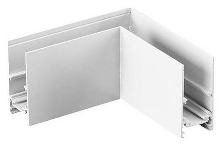 Соединитель угловой L-образный для треков накладных iLedex Technical VISION4822 CORNER CONNECT 4822-021-9595-WH цвет Белый 1522₽