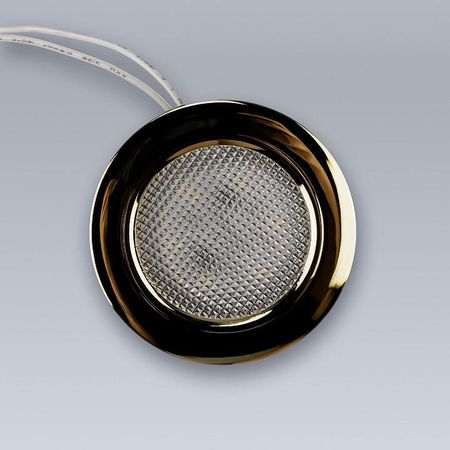 Встраиваемый светильник Eleganz EL-FT-308-G цвет Золото 672₽