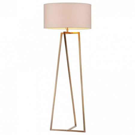 Торшер Covali FL-33001 цвет плафонаподвески Белый цвет арматуры Латунь 94800₽