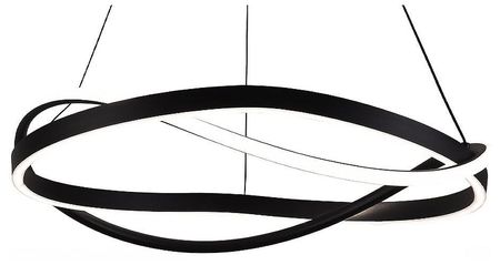 Подвесной светильник Natali Kovaltseva FINAM HIGH-TECH LED LAMPS 82056 цвет черный 6860₽