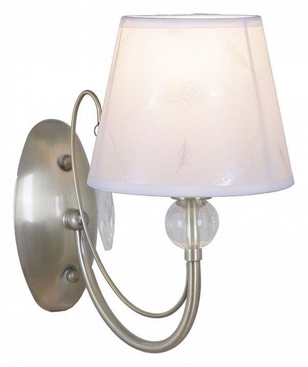 Бра ILLUMICO CASTOR IL0193-1WSQ-24 AB CASTOR цвет плафонаподвески Белый цвет арматуры Бронза 3050₽