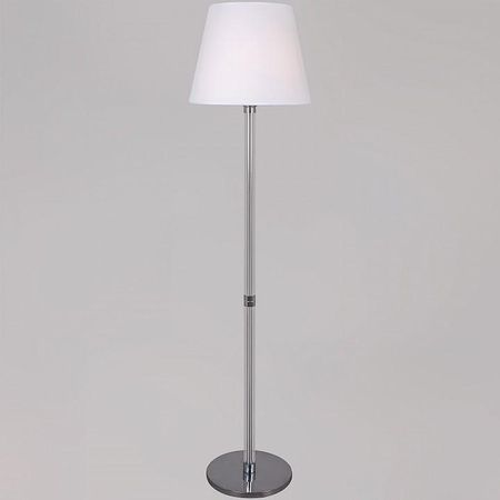 Торшер ILLUMICO IL0500-1F-79 CR цвет плафонаподвески Белый цвет арматуры Хром 20910₽