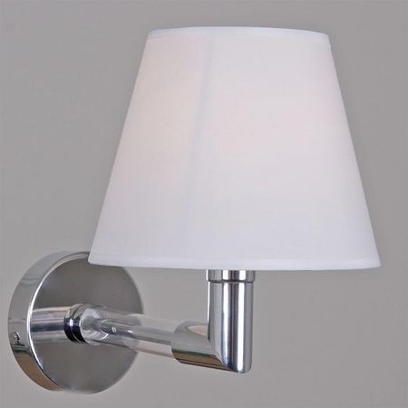 Бра ILLUMICO IL0500-1W-79 CR цвет плафона/подвески Белый, цвет арматуры Хром