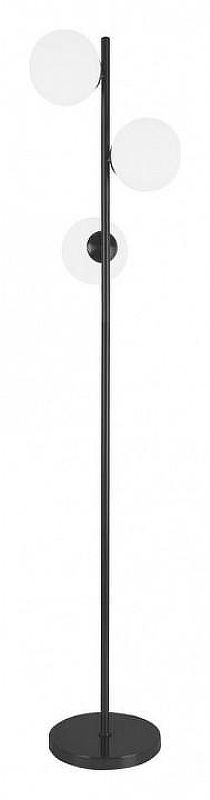 Торшер LUMINA DECO Fredica LDF 6030-3 BK цвет плафонаподвески Белый цвет арматуры Черный 13680₽