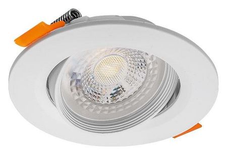 Встраиваемый светильник Luminarte LDL01-7W-R-3К цвет Белый 238₽