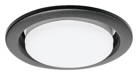 Встраиваемый светильник Luminarte LDL-GX53 LDL-GX53/01MB цвет Черный