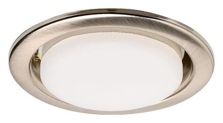 Встраиваемый светильник Luminarte LDL-GX53 LDL-GX53/01MCH цвет Хром