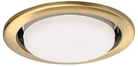 Встраиваемый светильник Luminarte LDL-GX53/01MG цвет Золото