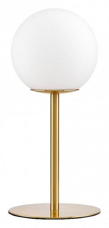 Настольная лампа LUMINA DECO FREDICA LDT 6030-11 MD цвет плафонаподвески Белый цвет арматуры Латунь 3410₽