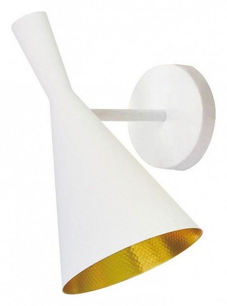 Бра LUMINA DECO Foggi LDW 7712-A WT MATGD цвет плафонаподвески Белый Золото цвет арматуры Белый 2940₽