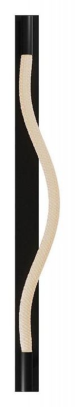 Накладной светильник LIGHTERA Tura LE103W-80B цвет плафона/подвески Белый, цвет арматуры Черный