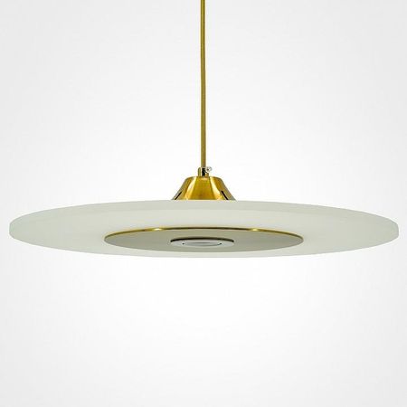 Подвесной светильник LIGHTERA Tekapo LE127L-40G цвет плафонаподвески Белый цвет арматуры Золото 11250₽