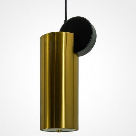 Подвесной светильник LIGHTERA Myanmar LE132L-1GC цвет плафонаподвески Золото Черный цвет арматуры Черный 9465₽