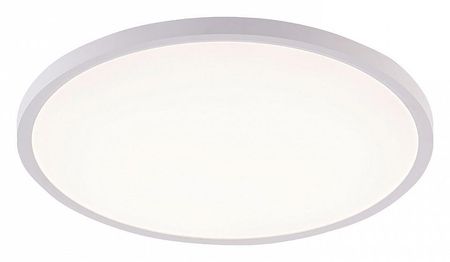 Накладной светильник Natali Kovaltseva PLAIN LED LAMPS 811134C цвет плафонаподвески Белый цвет арматуры Белый 3108₽